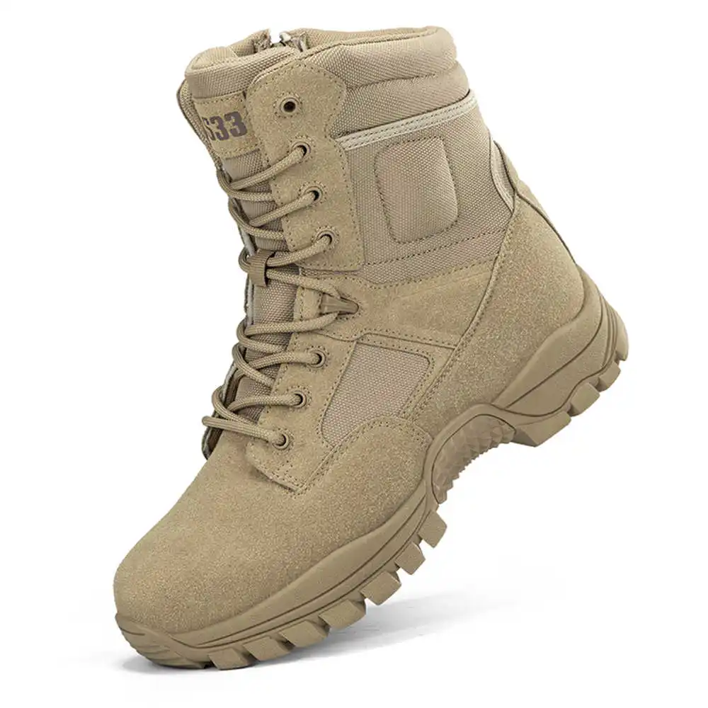 Outdoor Sport Uk - Nonslip Genuine Leather Hiking Boots Designer