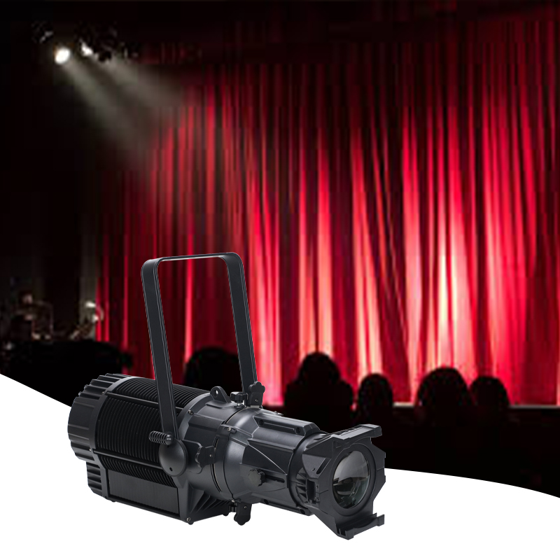 Outdoor Spotlight - IP65 Waterproof Outdoor 300W White/RBGW 4IN1