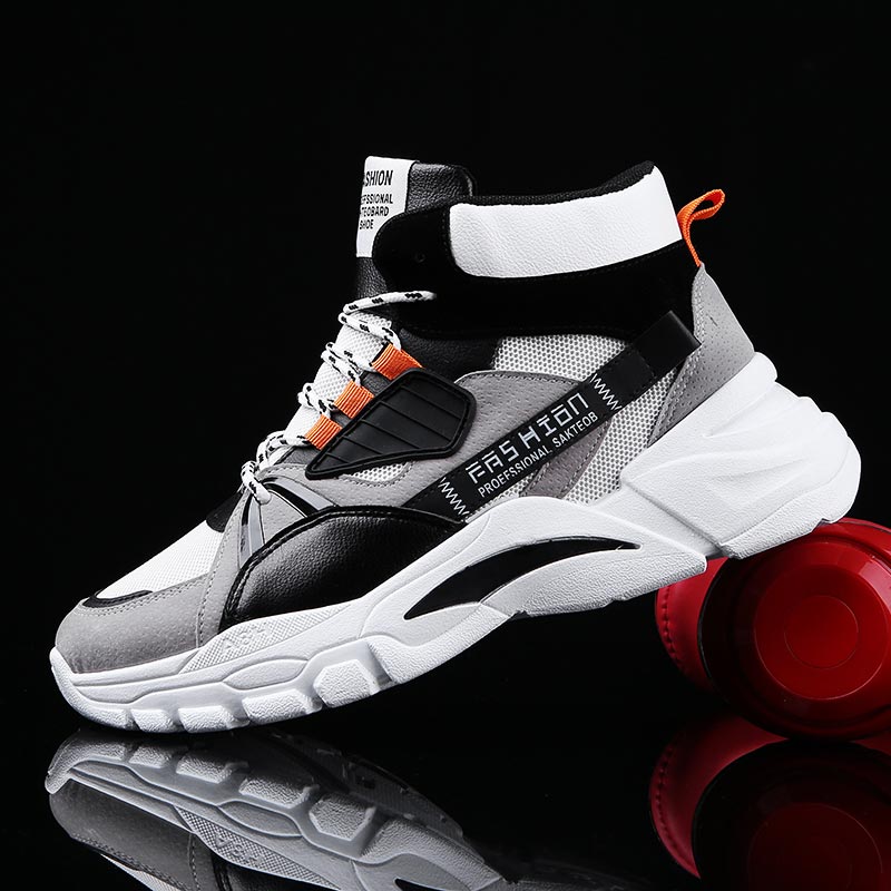 Outdoor Sport Uk - Hightop Summer Men's Sport Shoes Man