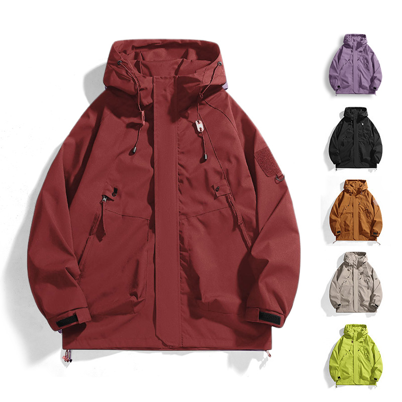 Outdoor Sport Windbreaker - CHRLCK Unisex Outdoor Waterproof Jacket Windbreaker