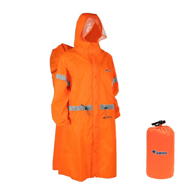 Outdoor Sport Windbreaker - Unisex Reflective Outdoor Climbing Bag Backpack