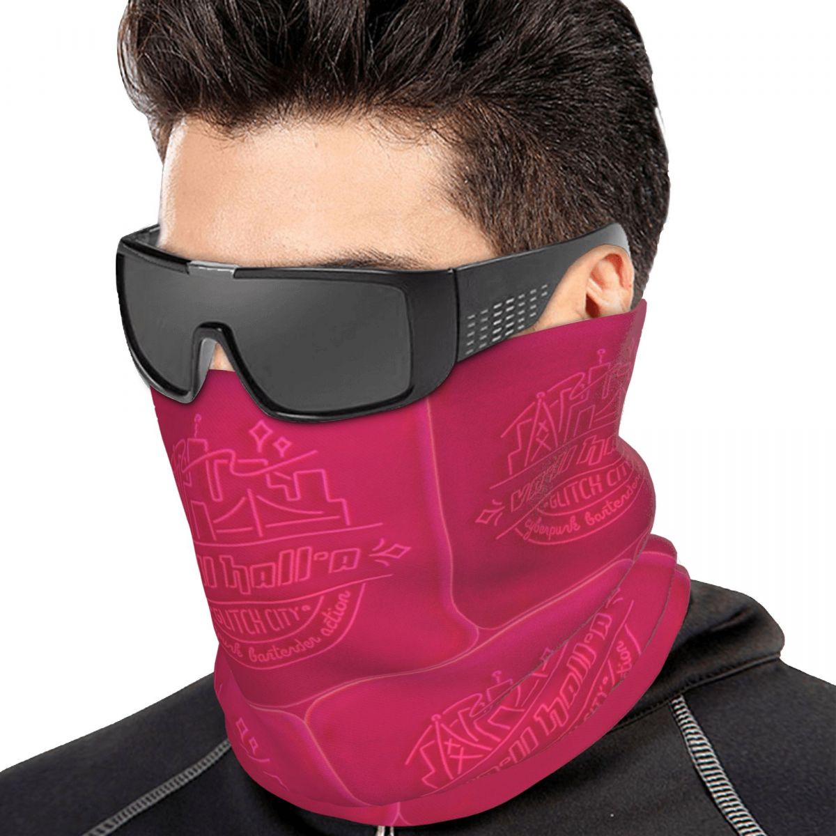 Outdoor Sports Hall - VA-11 Hall-A Logo Bandana Neck Gaiter