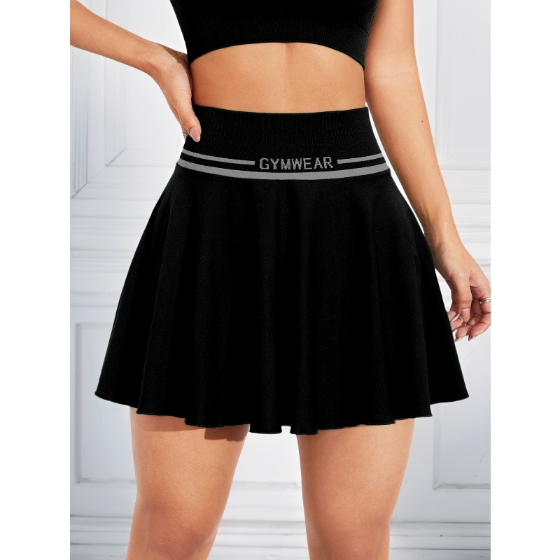 Outdoor Sport Dress - Women's Seamless Knit Tennis To Badminton