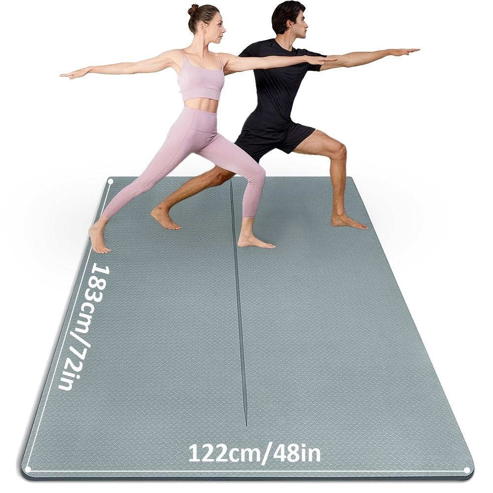 Outdoor Sport Jas - Extra Large Yoga Mat 6x4ft 183x122cm