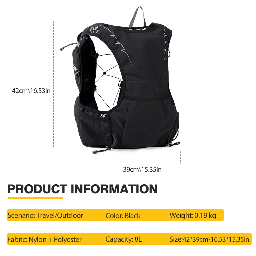 NEWBOLER Outdoor Trail Running - Trail Running Vest 评论和价格