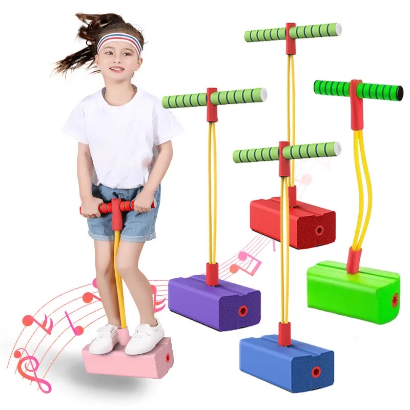Kids Frog Jumping Balance Toy  - Outdoor Sport Jas 评论和价格