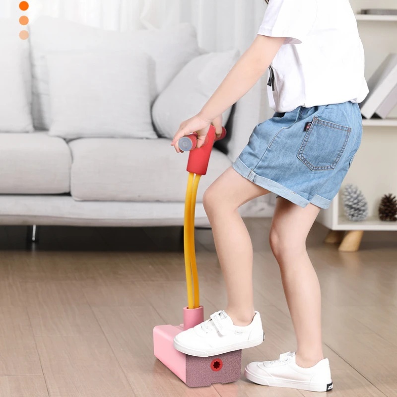 Kids Frog Jumping Balance Toy  - Outdoor Sport Jas 评论和价格