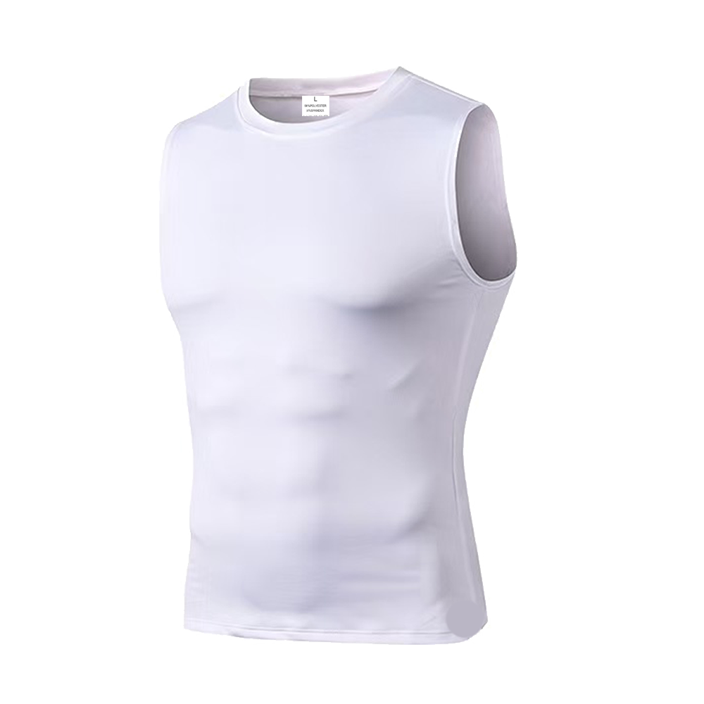 Men Solid Color Quick Dry Slee - Trail Running Vest 评论和价格