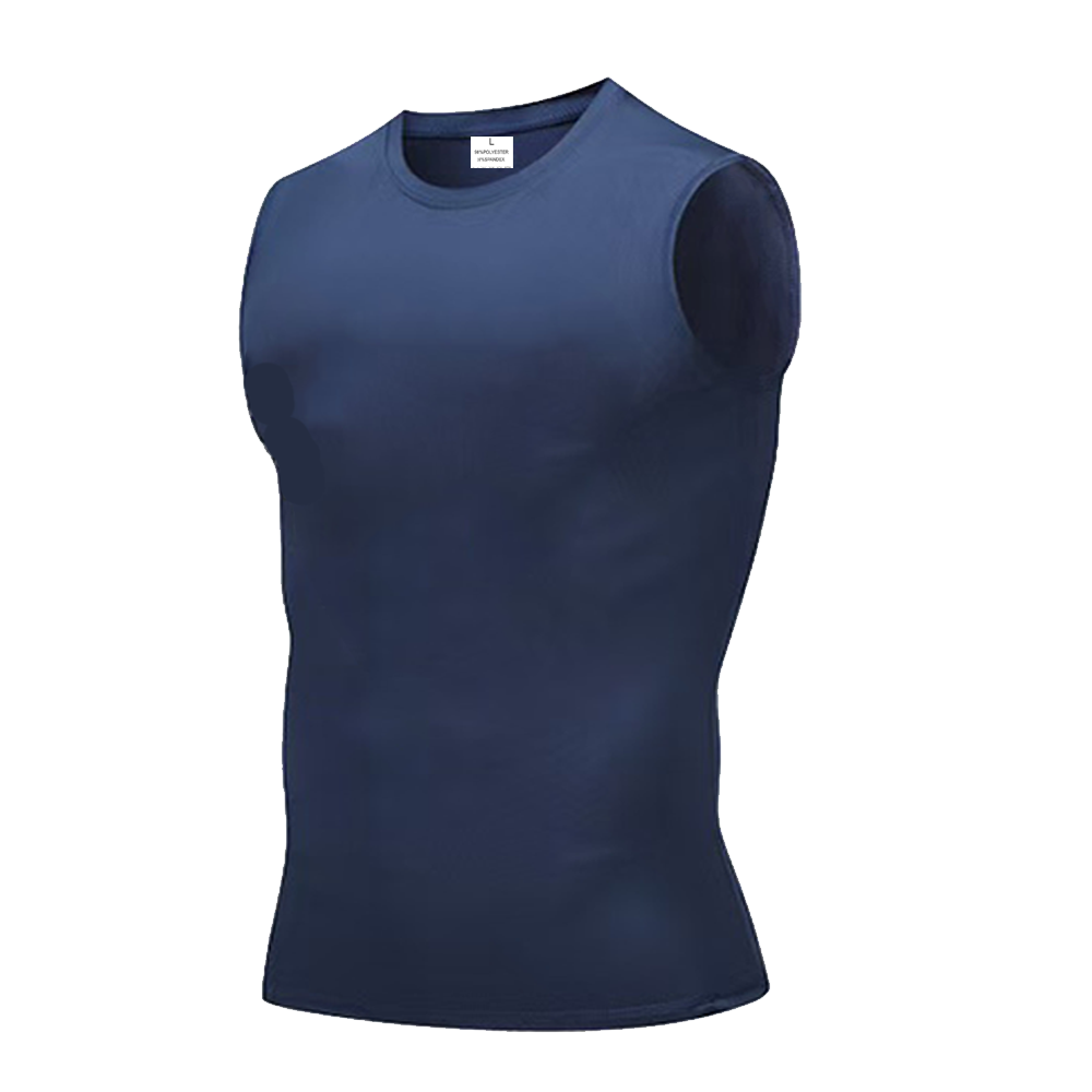 Men Solid Color Quick Dry Slee - Trail Running Vest 评论和价格