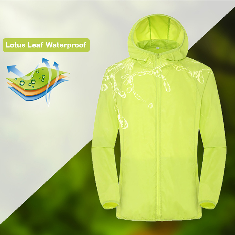 Men Women Hiking Jacket Waterp - Outdoor Sport Windbreaker 评论和价格