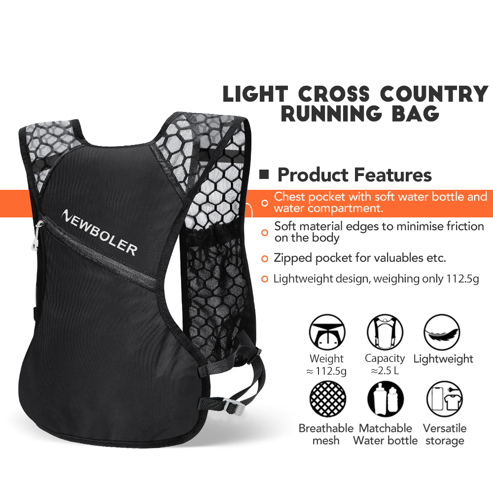 NEWBOLER Outdoor Trail Running - Trail Running Vest 评论和价格