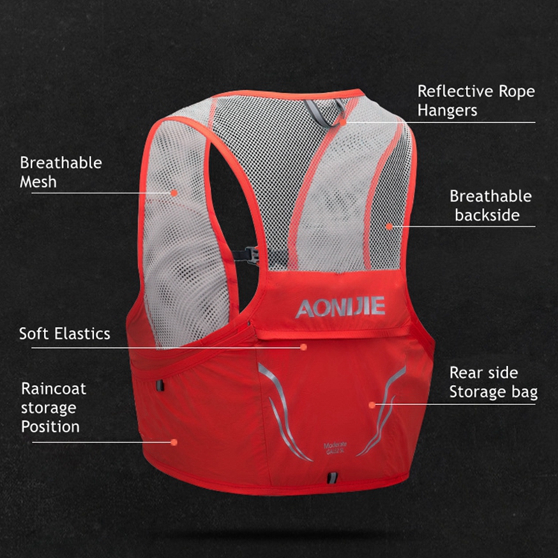 AONIJIE C932 Lightweight Backp - Trail Running Vest 评论和价格