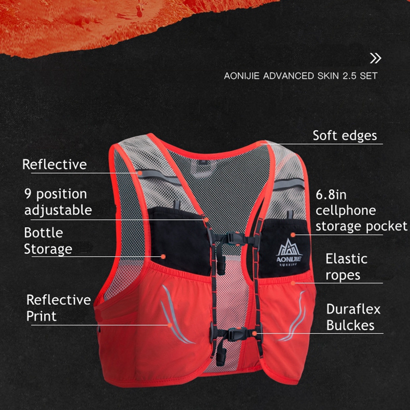 AONIJIE C932 Lightweight Backp - Trail Running Vest 评论和价格
