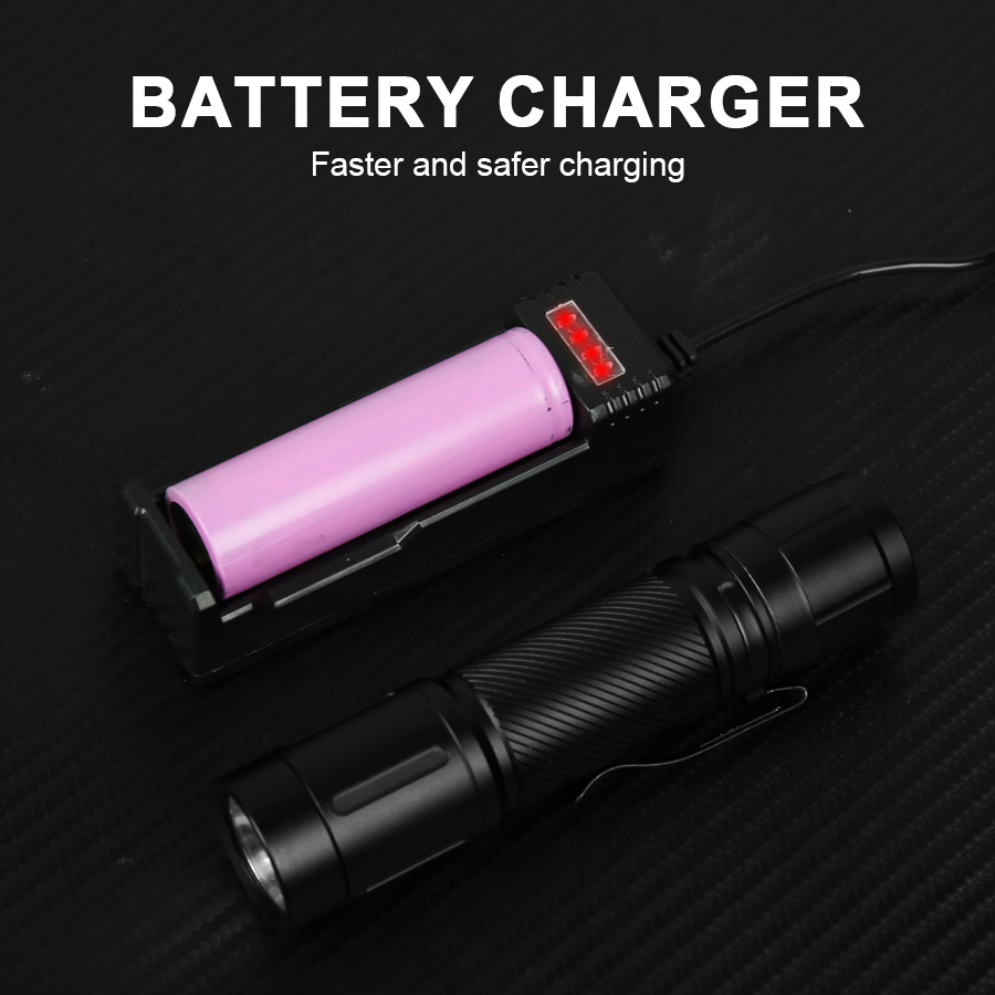 1200LM Fixed Focus LED Flashli - Outdoor Spotlight 评论和价格