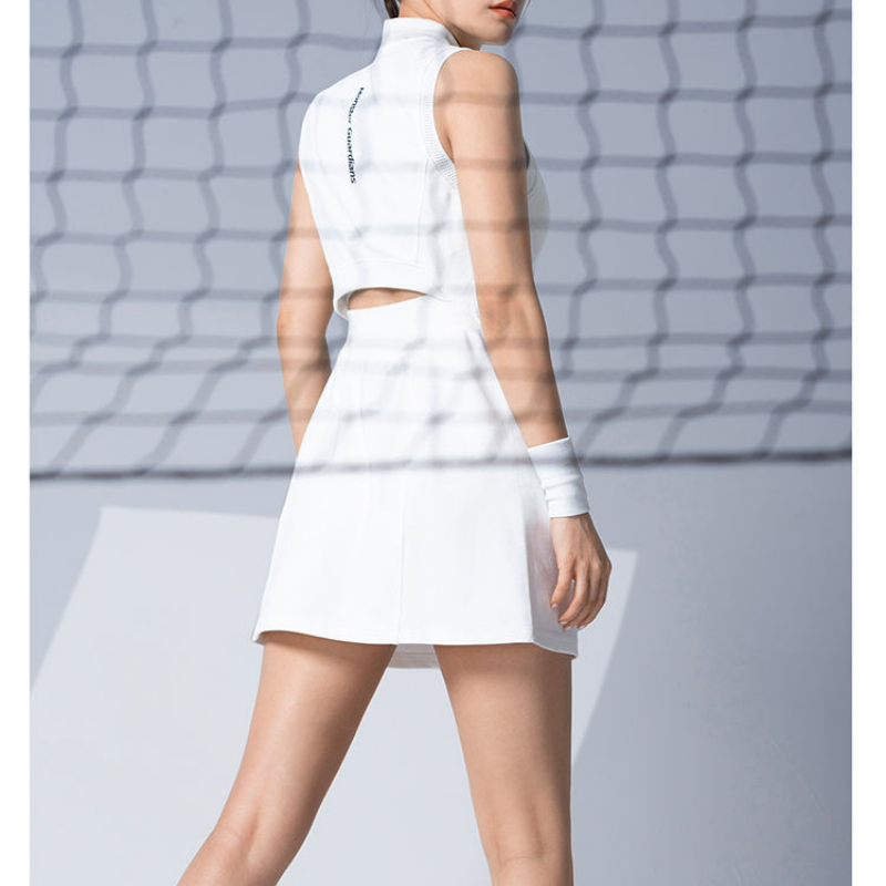 White Casual Sports Dress Wome - Outdoor Sport Dress 评论和价格