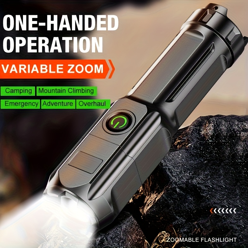 LED Camping Torch Flashlight H - Outdoor Spotlight 评论和价格