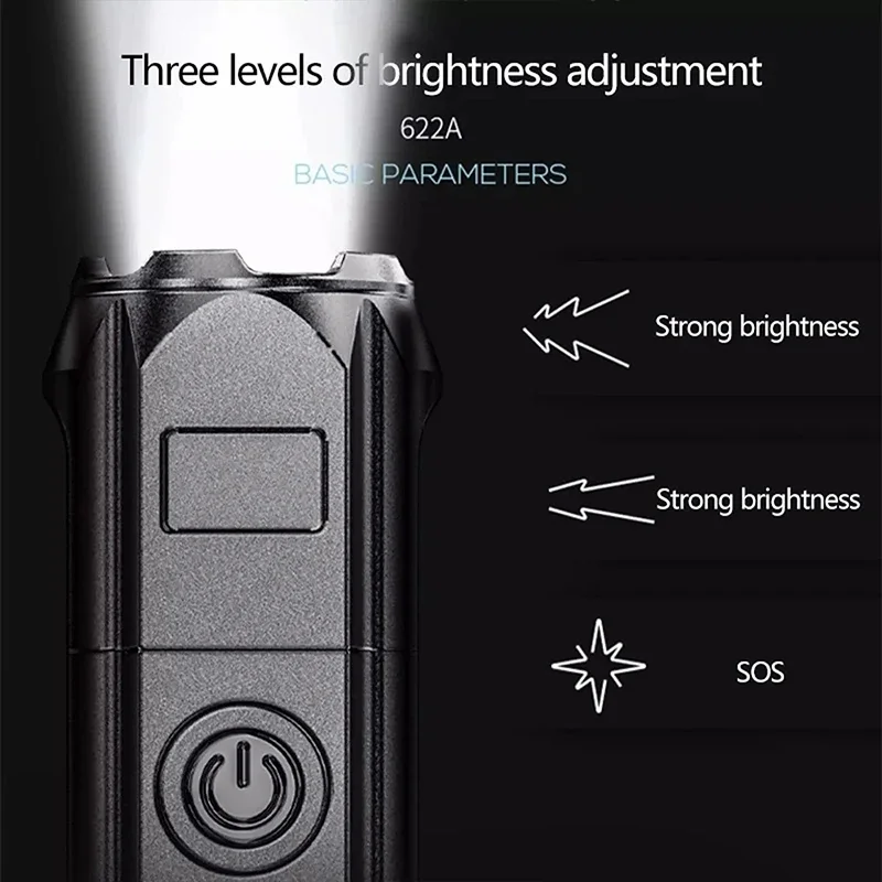 LED Camping Torch Flashlight H - Outdoor Spotlight 评论和价格