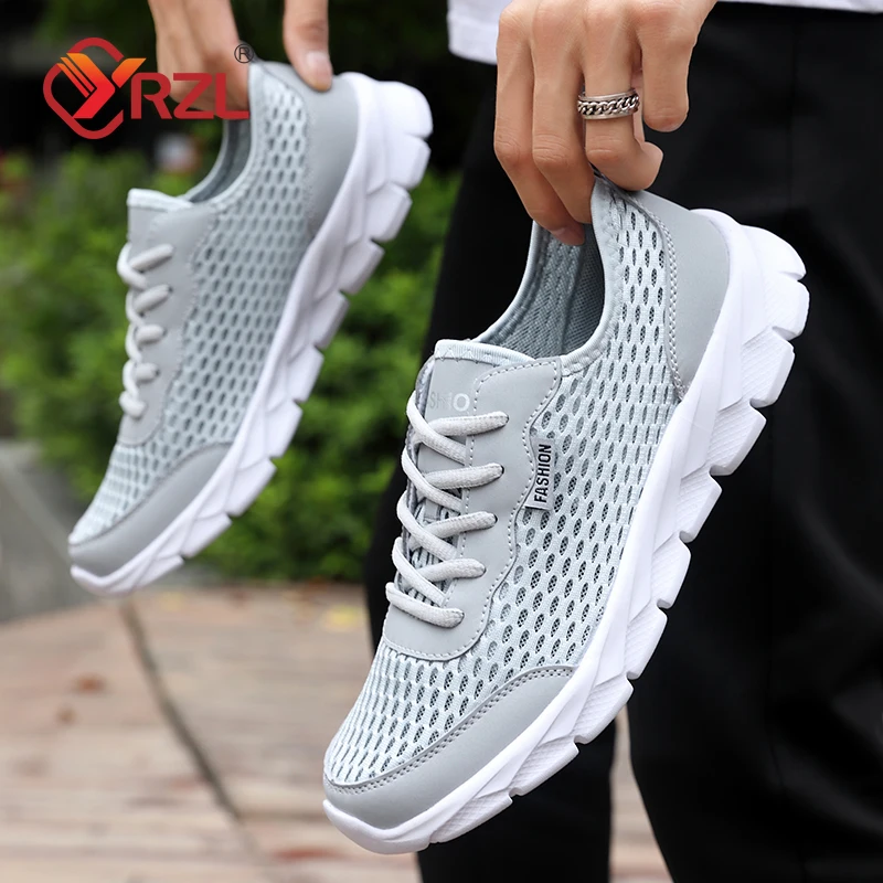 YRZL Tennis Shoes for Men Ligh - Outdoor Sport With Sticks 评论和价格