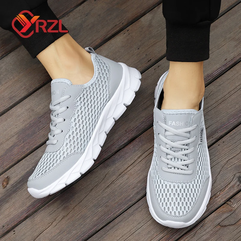 YRZL Tennis Shoes for Men Ligh - Outdoor Sport With Sticks 评论和价格