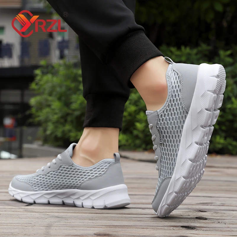 YRZL Tennis Shoes for Men Ligh - Outdoor Sport With Sticks 评论和价格