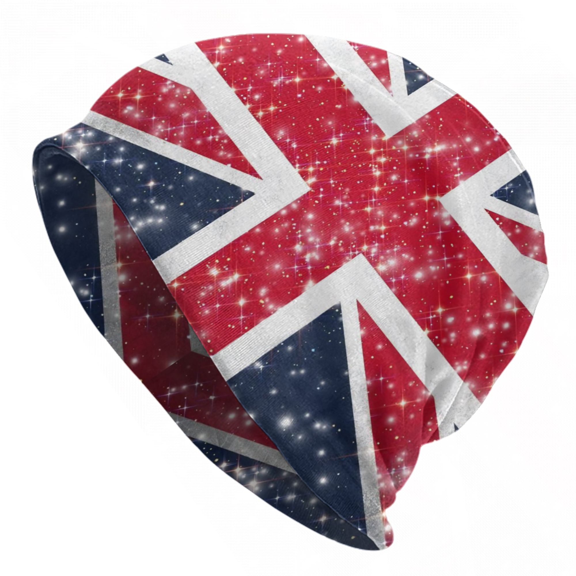 UK Flag Bonnet Hats  Beanie Ha - Outdoor Sport Uk 评论和价格