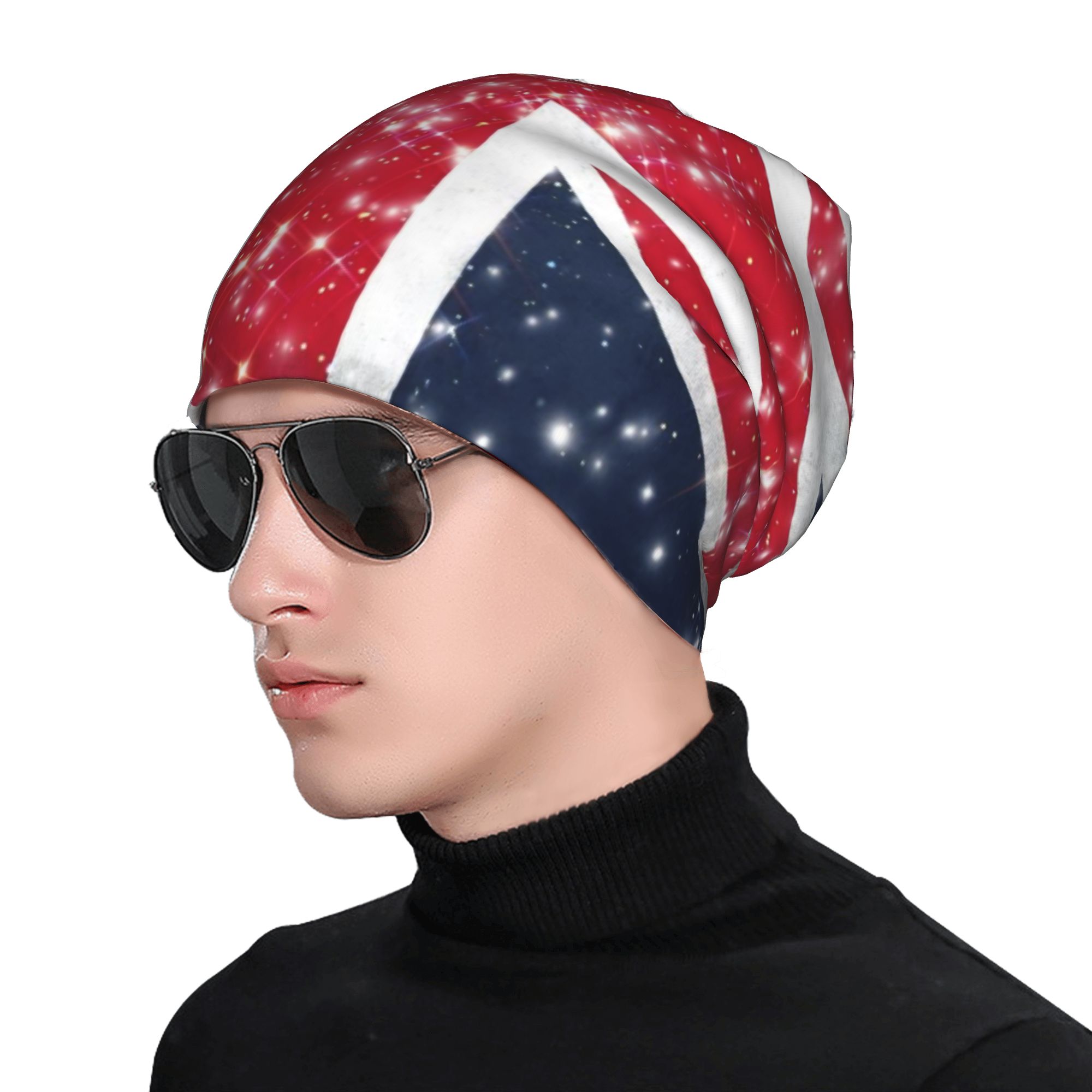UK Flag Bonnet Hats  Beanie Ha - Outdoor Sport Uk 评论和价格