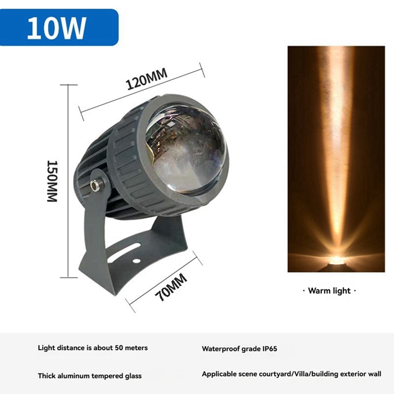Outdoor LED Garden Wall Spotli - Outdoor Spotlight 评论和价格
