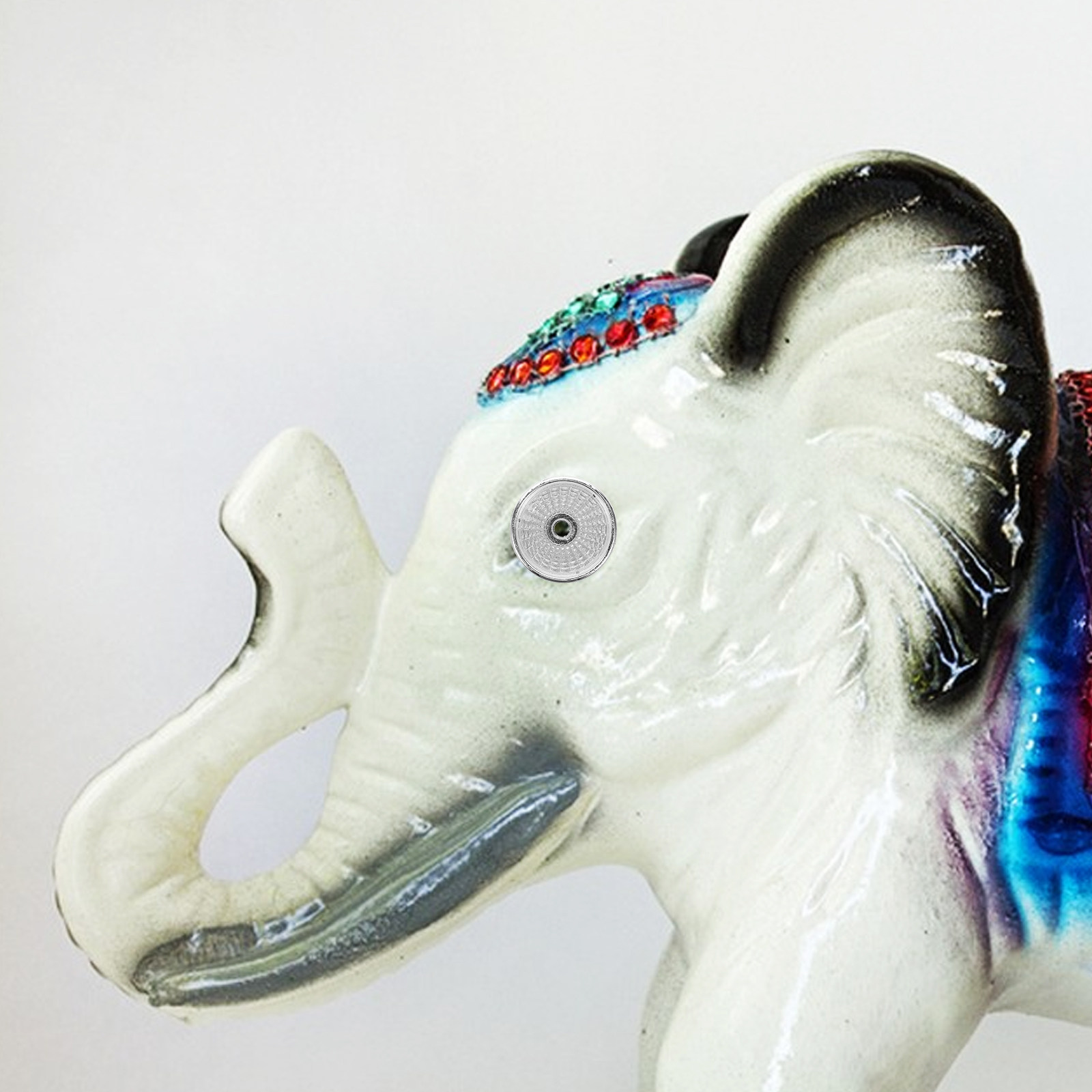 100Pcs Glow Animal Eyes Solar  - Outdoor Spotlight 评论和价格