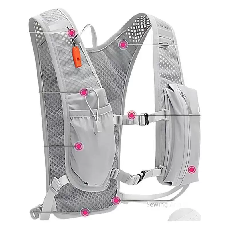 Lightweight Quick Dry Outdoor  - Trail Running Vest 评论和价格