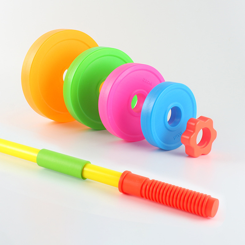 Kids Adjustable Dumbbell Barbe - Outdoor Sport Jas 评论和价格