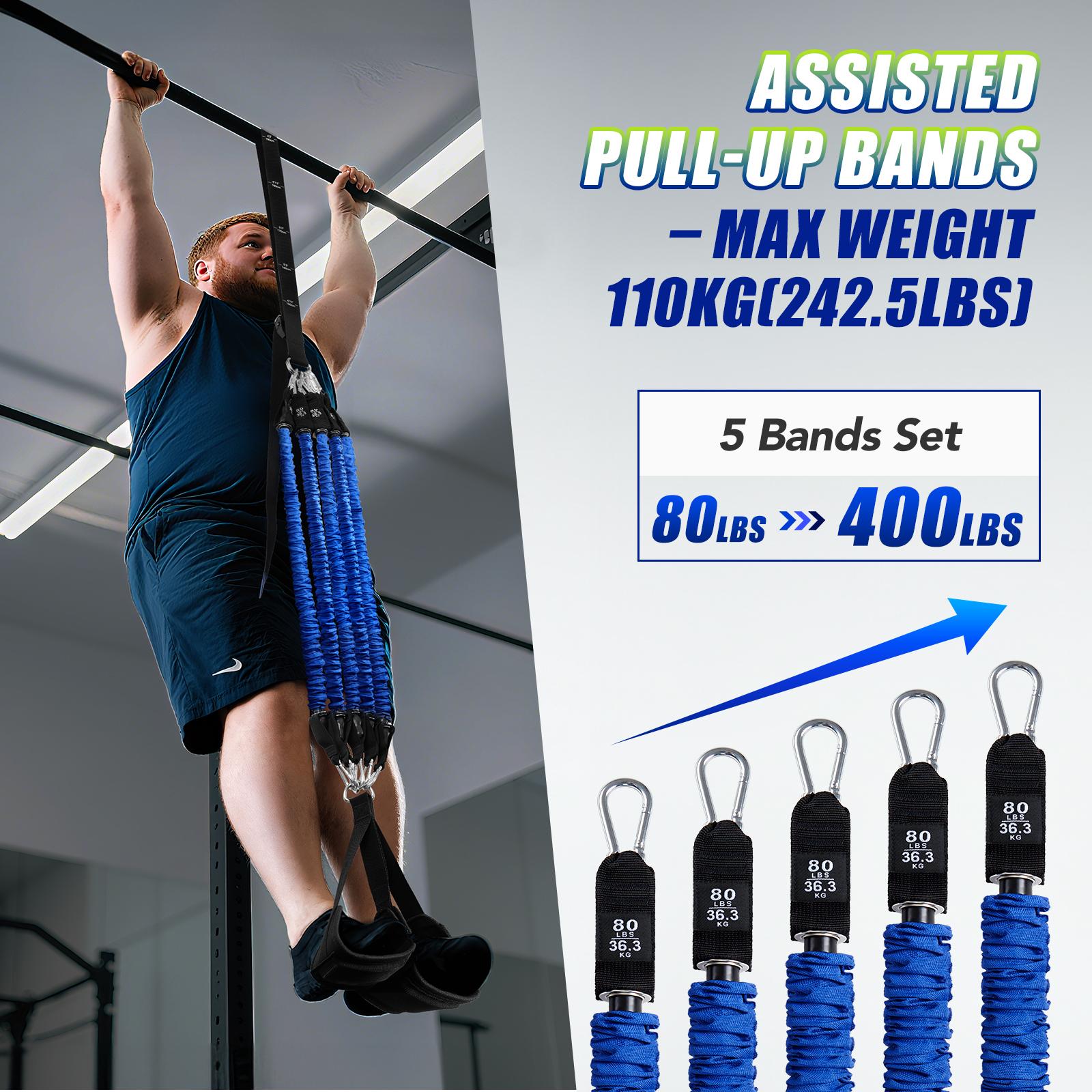 Heavy Duty Pull Up Assist Band - Outdoor Sport Jas 评论和价格