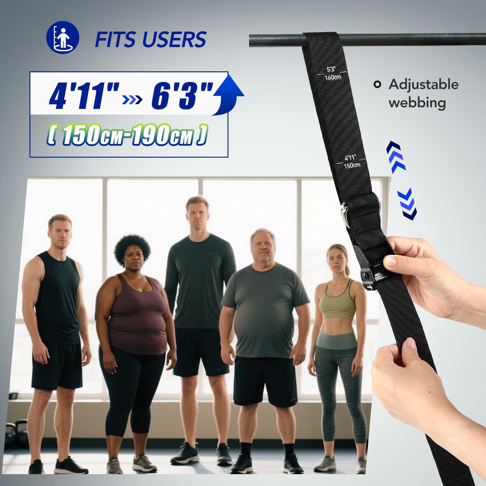 Heavy Duty Pull Up Assist Band - Outdoor Sport Jas 评论和价格