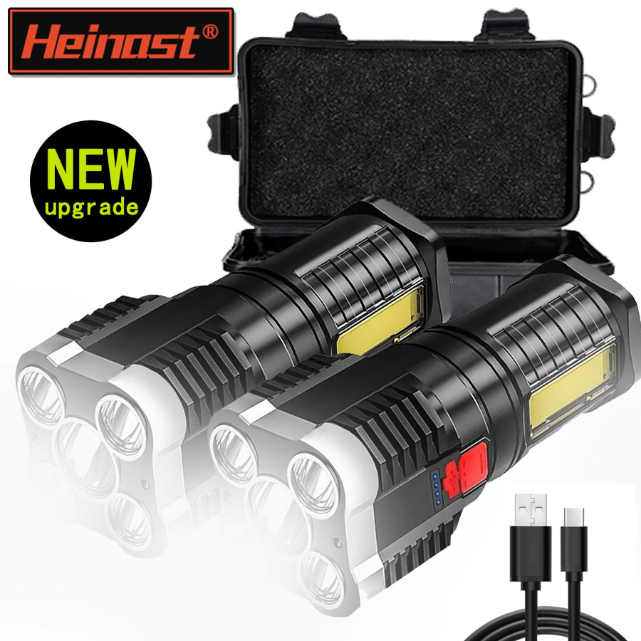 5 LED High Power Led Flashligh - Outdoor Spotlight 评论和价格