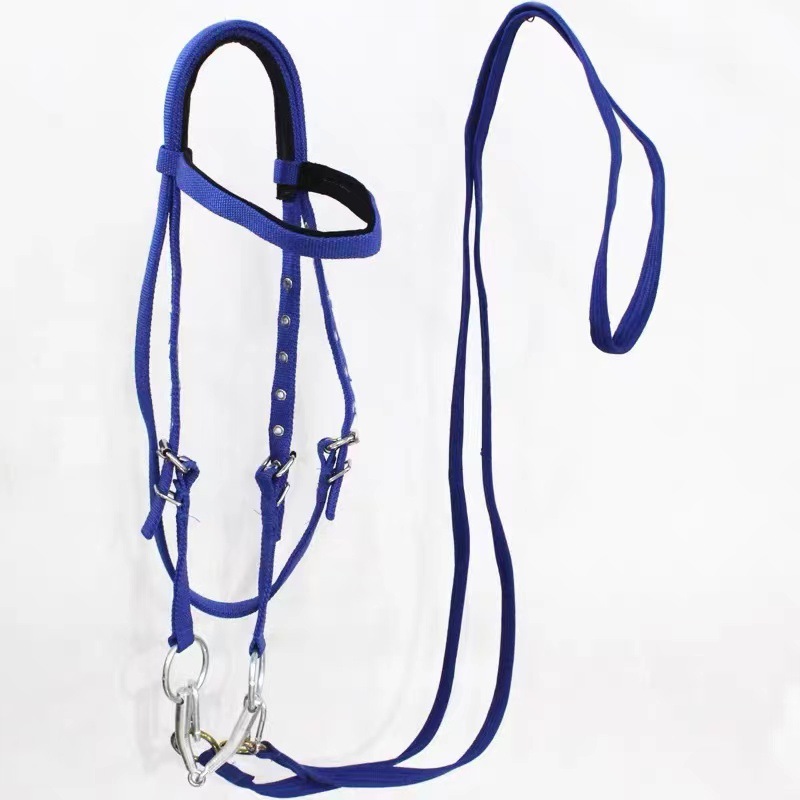 Horse Halter with Lead Rope Se - Headcollar Rope Set 评论和价格