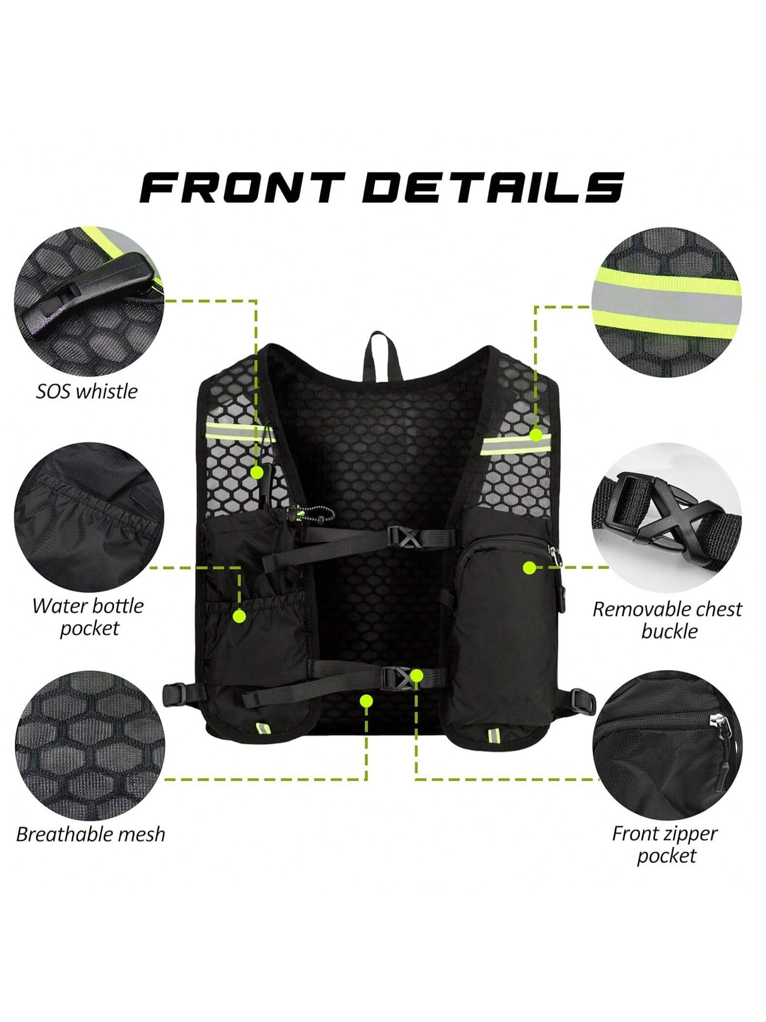 Running Vest  Hydration Backpa - Trail Running Vest 评论和价格