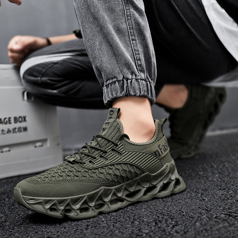 Men's Sneakers Comfortable Men - Outdoor Sport With Sticks 评论和价格