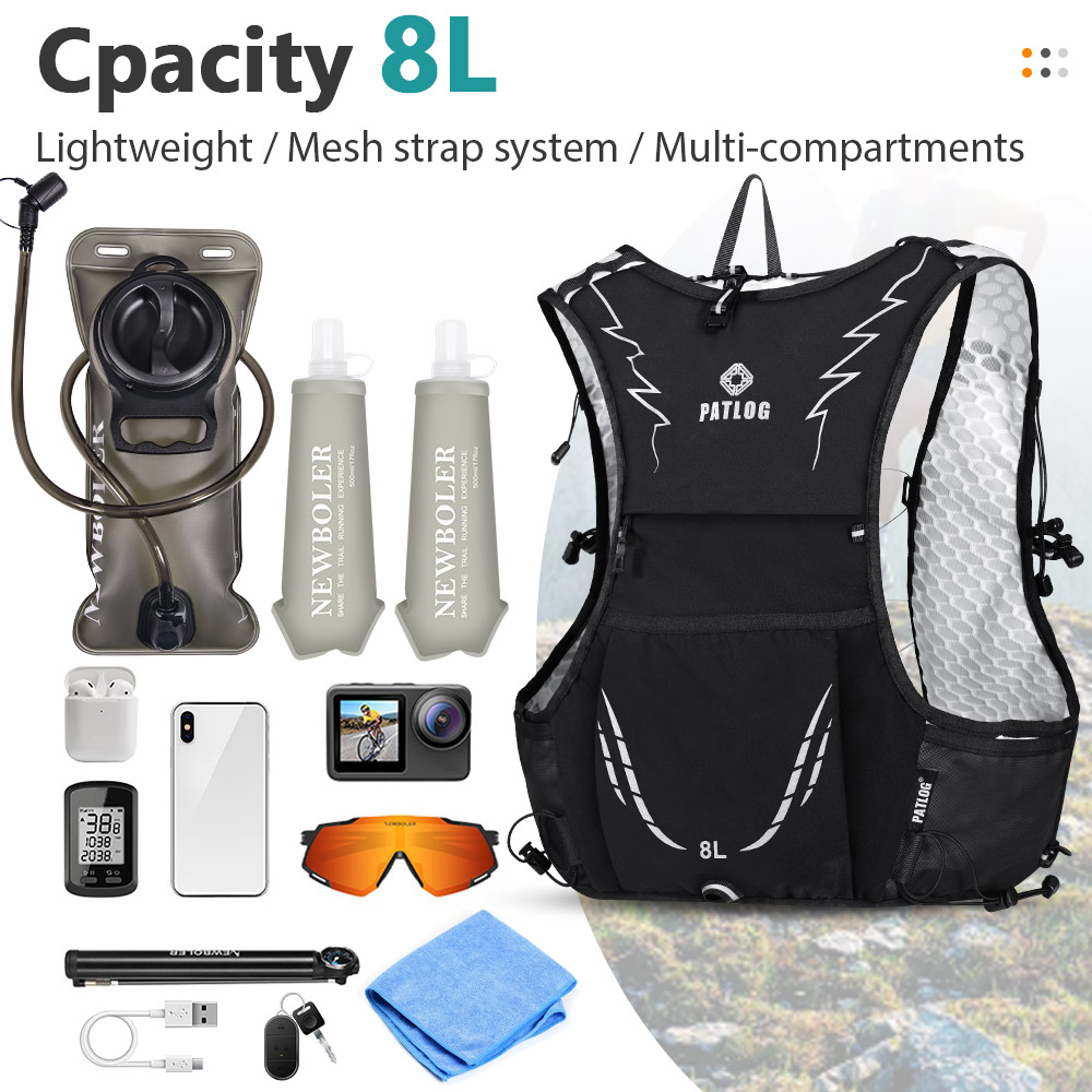 2026 New 8L Outdoor Trail Runn - Trail Running Vest 评论和价格