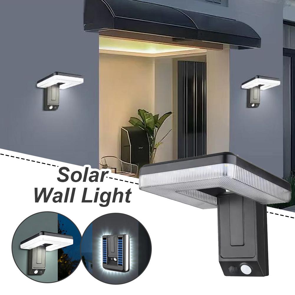 Foldable LED 120° Solar Light  - Outdoor Spotlight 评论和价格