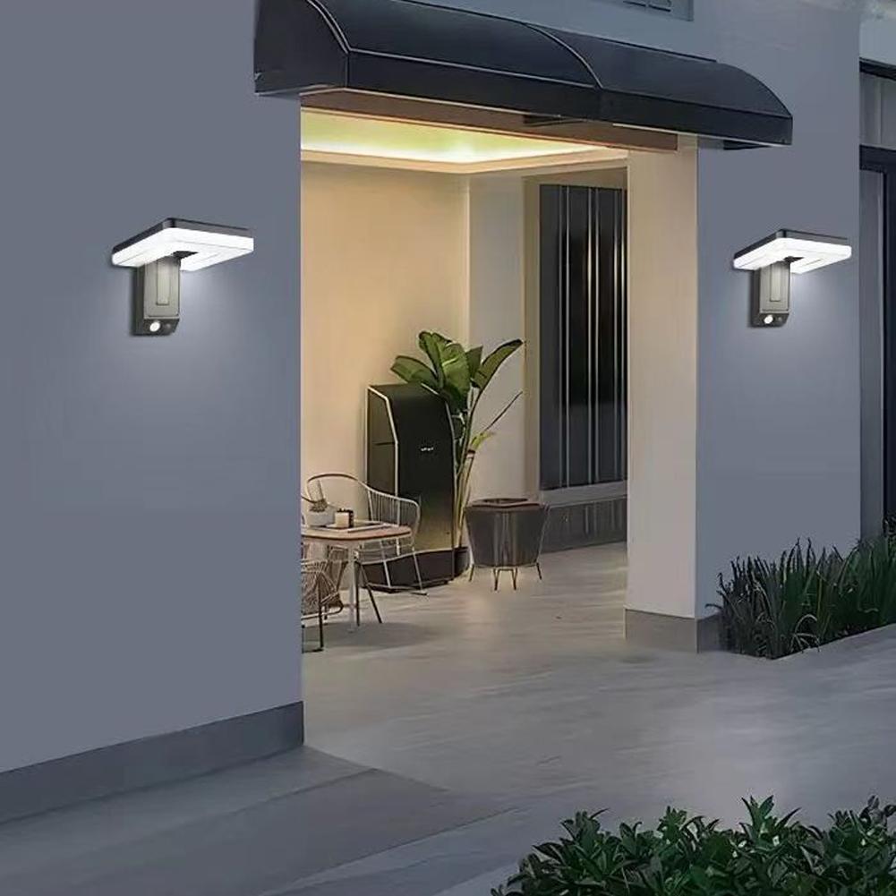 Foldable LED 120° Solar Light  - Outdoor Spotlight 评论和价格