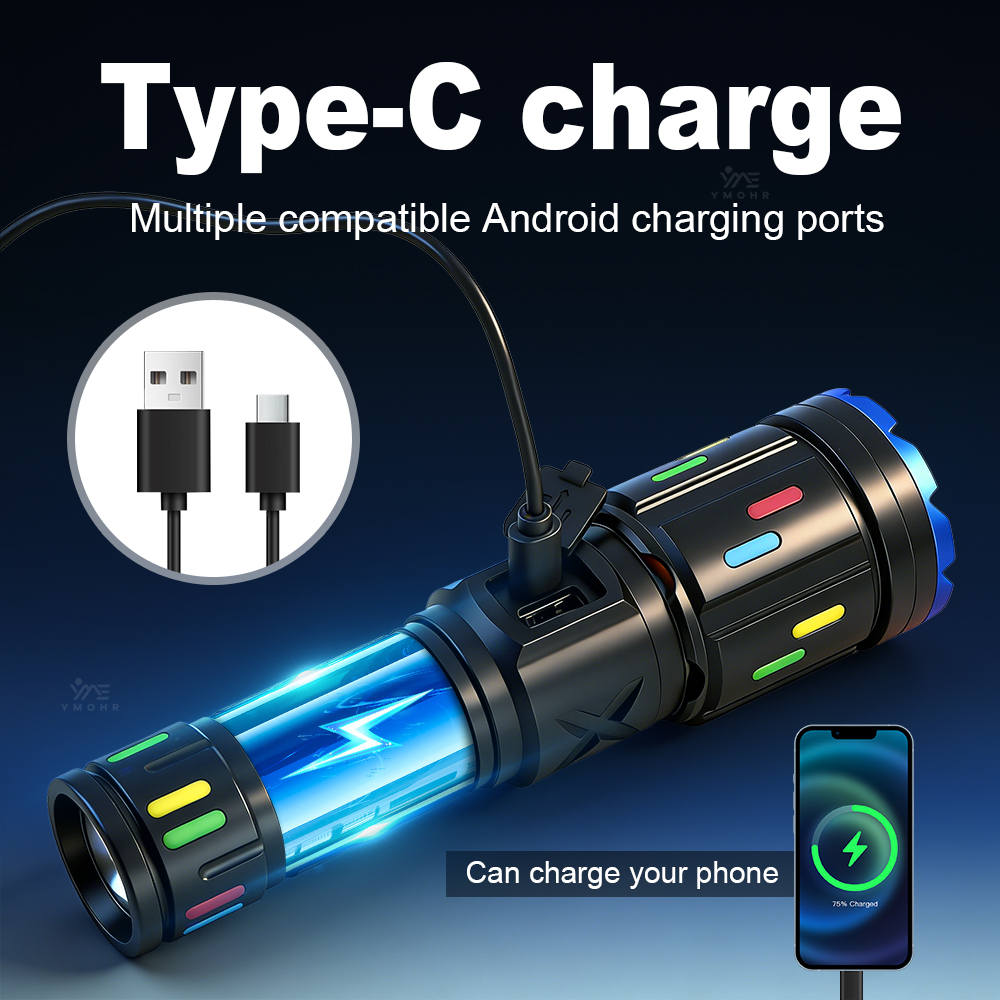 XHP70 High Power Camping Flash - Outdoor Spotlight 评论和价格