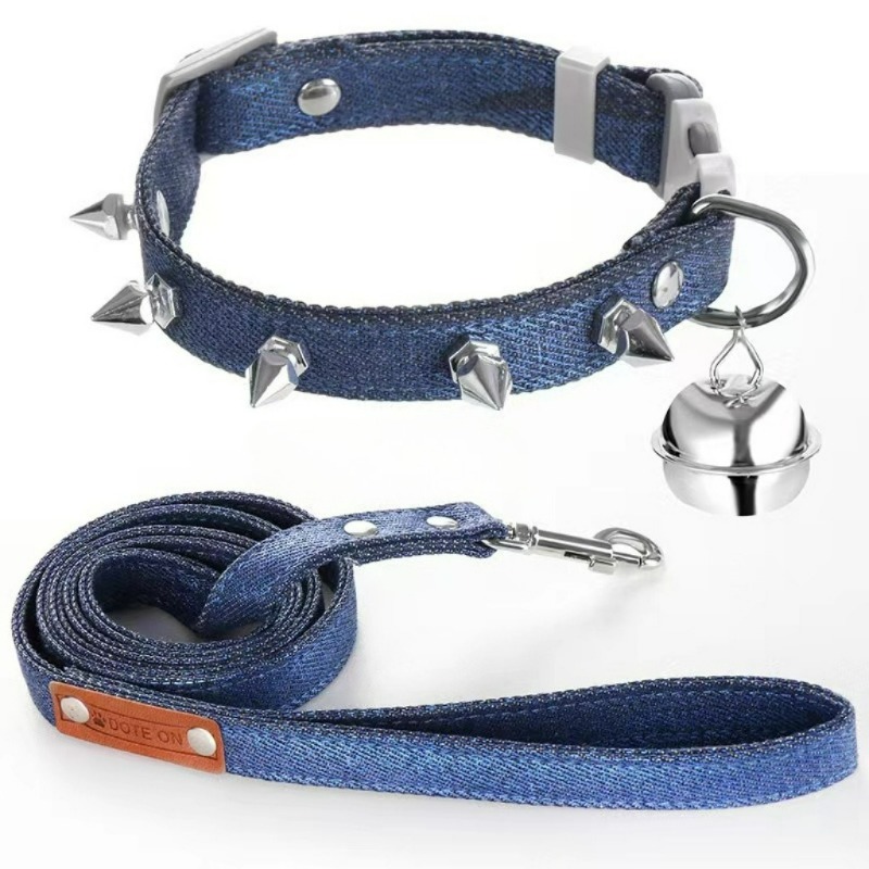 Rivet Pet Anti-Bite Denim Spik - Headcollar Rope Set 评论和价格