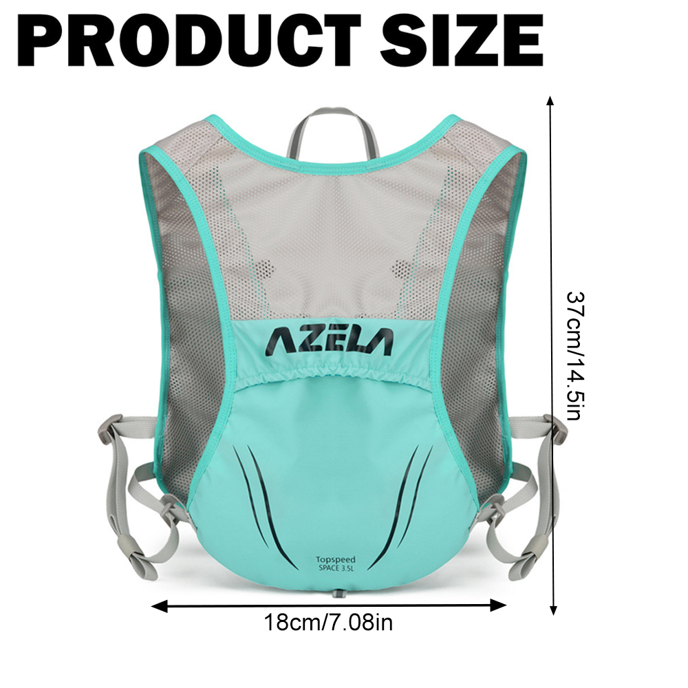 1PCS Running Hydration Vest Ba - Trail Running Vest 评论和价格