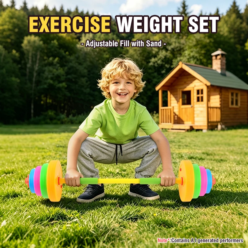 Adjustable Kids Dumbbell Barbe - Outdoor Sport Jas 评论和价格