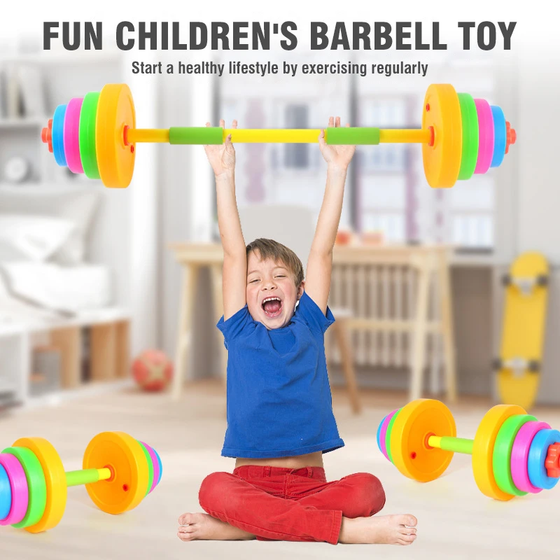 Adjustable Kids Dumbbell Barbe - Outdoor Sport Jas 评论和价格