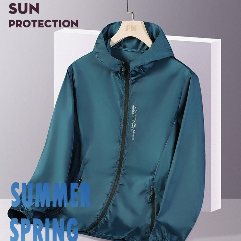 UPF50+ Summer Outdoor Quick Dr - Outdoor Sport Windbreaker 评论和价格