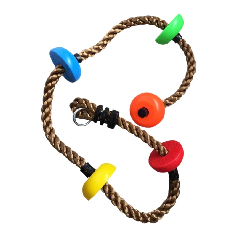 Colorful Climbing Rope Swing D - Outdoor Sport Jas 评论和价格