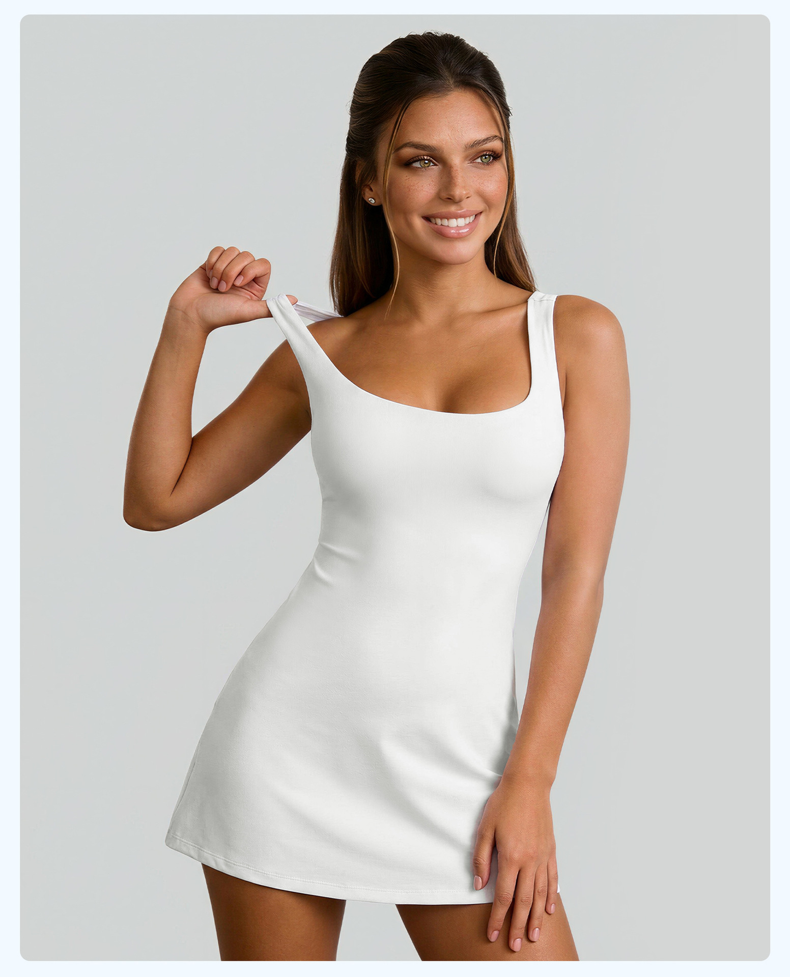 New Woman Yoga With Chest Pad  - Outdoor Sport Dress 评论和价格