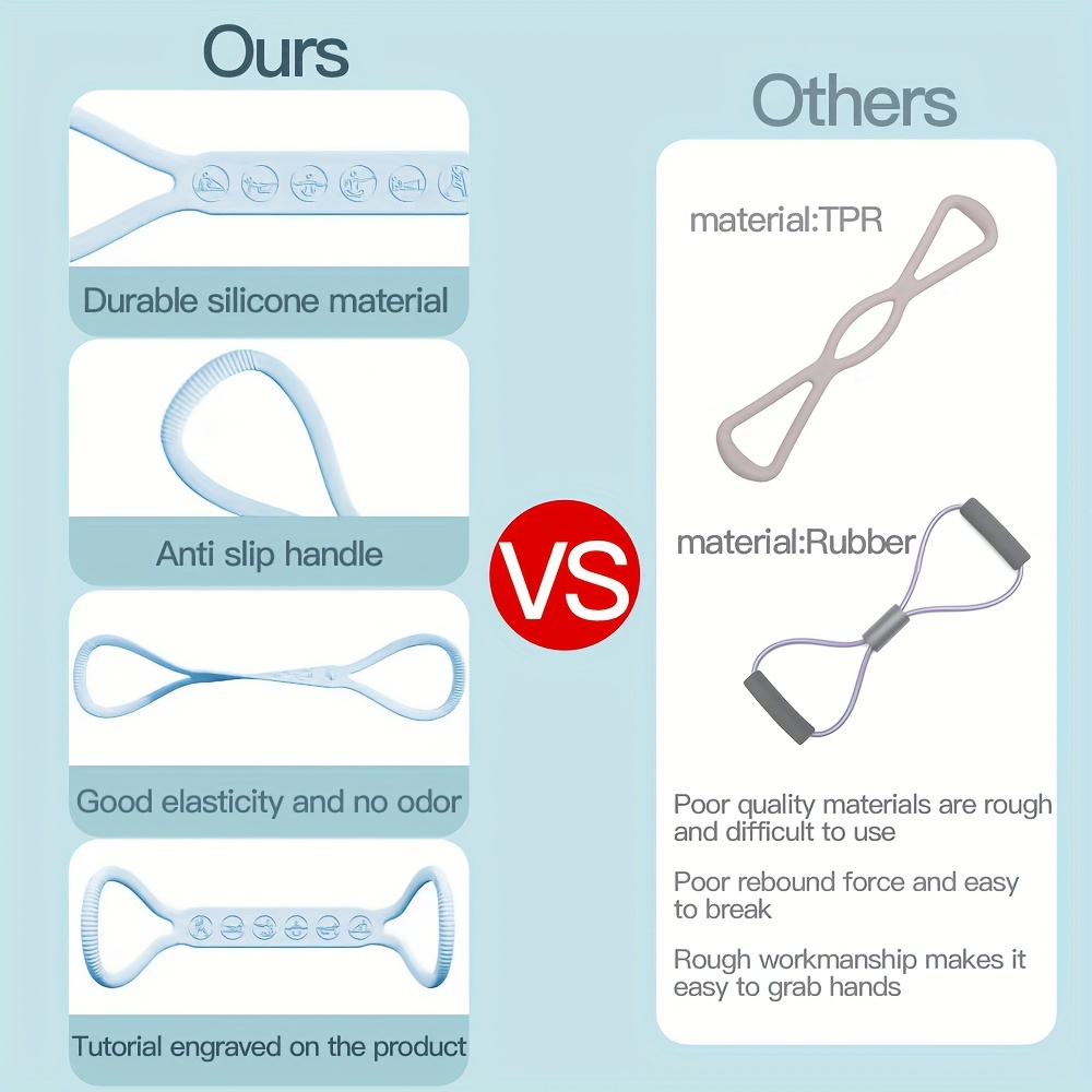Silicone Resistance Bands Non- - Outdoor Sport Jas 评论和价格