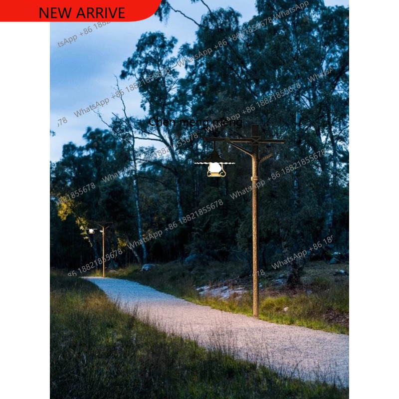 Solar retro park light Outdoor - Outdoor Spotlight 评论和价格