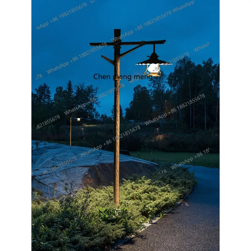 Solar retro park light Outdoor - Outdoor Spotlight 评论和价格